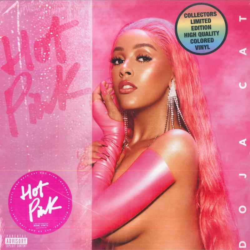 

LP Пластинка DOJA CAT - Hot Pink 19439717051 RCA, Kemosabe R 2020 US Рэп и Хип-Хоп/R&B