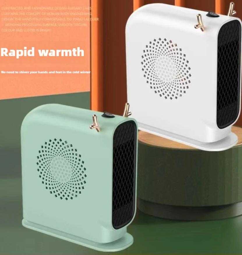 Încălzitor rapid de birou pentru uz casnic, încălzitor cu aer cald, încălzitor electric pentru birou, încălzitor de picioare cadou
