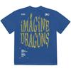 Imagine Dragons Unisex-Erwachsene Songtext-Baumwoll-T-Shirt