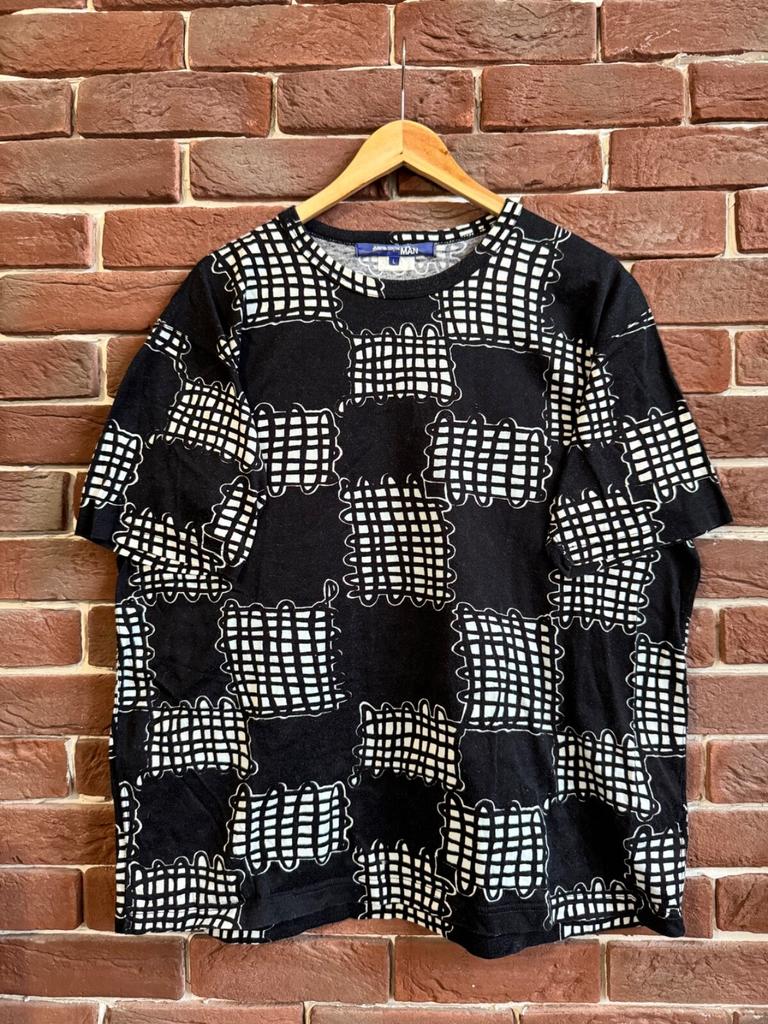 Junya Watanabe Comme Des Garcons Archieve AD2016 L Black Unisex T-Shirt