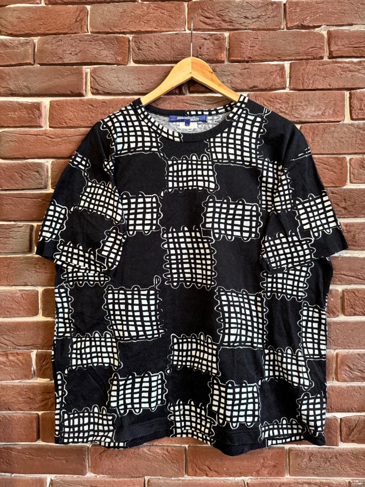 Junya Watanabe Comme des Garcons Archieve AD2016 L black Unisex T-Shirt XXXXL