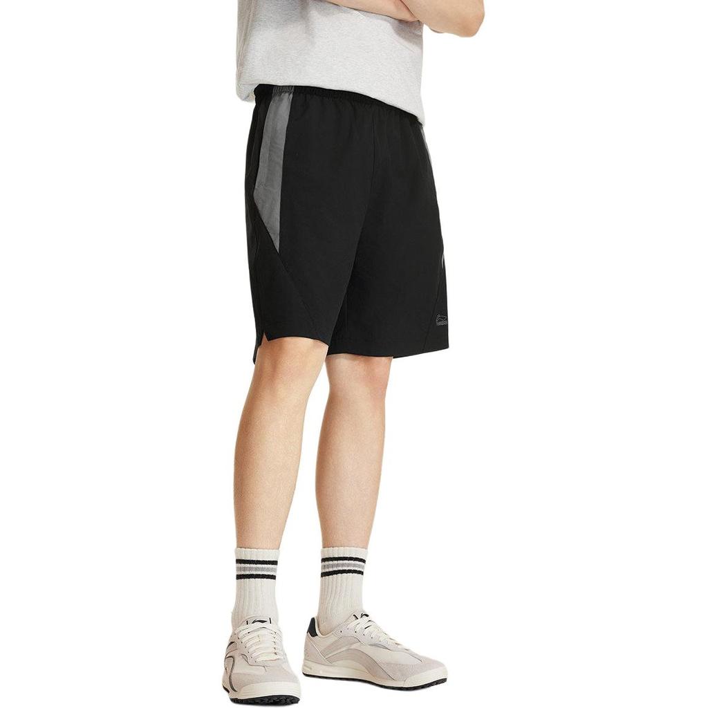 Li-Ning Cool And Comfortable Loose Fit Mid Waist Sports Shorts Men shorts AKSW199