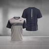 2024 Boutique Fashion Tennis Sports Short Sleeve Summer New Men's Fitness Sports Breathable T-Shirt Men's Pard