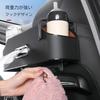 Car Seat Back Storage Box Multifunctional Tissue Box with Storage Car Accessories Decoration - Hooks, Case, (Black)
