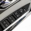 Real Soft Carbon Fiber Sticker For Acura TLX 2015 2016 2017 2018 2019 2020 LHD Car Window Lift Button Panel Interior Accessories