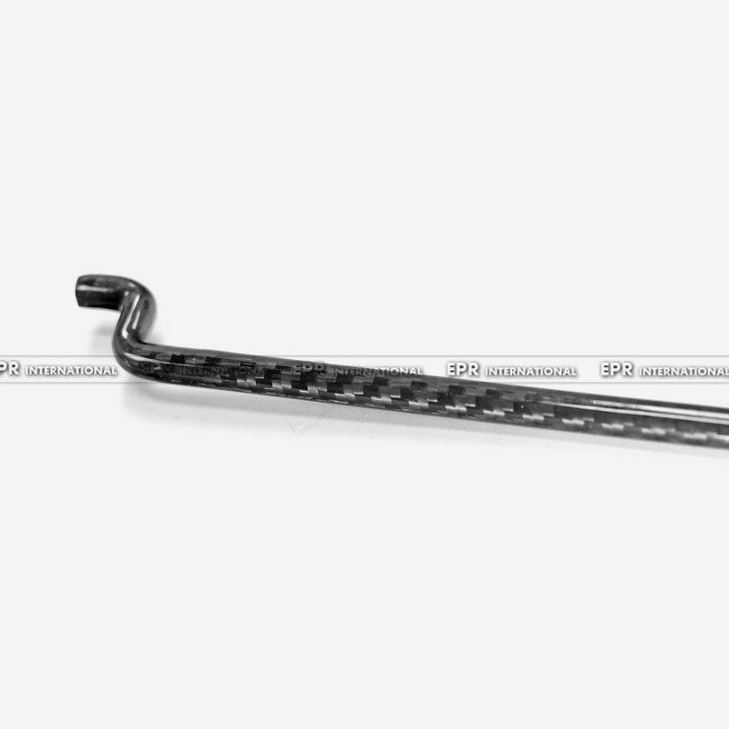 Toyota Levin AE111 (94-98) Dry Carbon Fiber Hood Prop Rod
