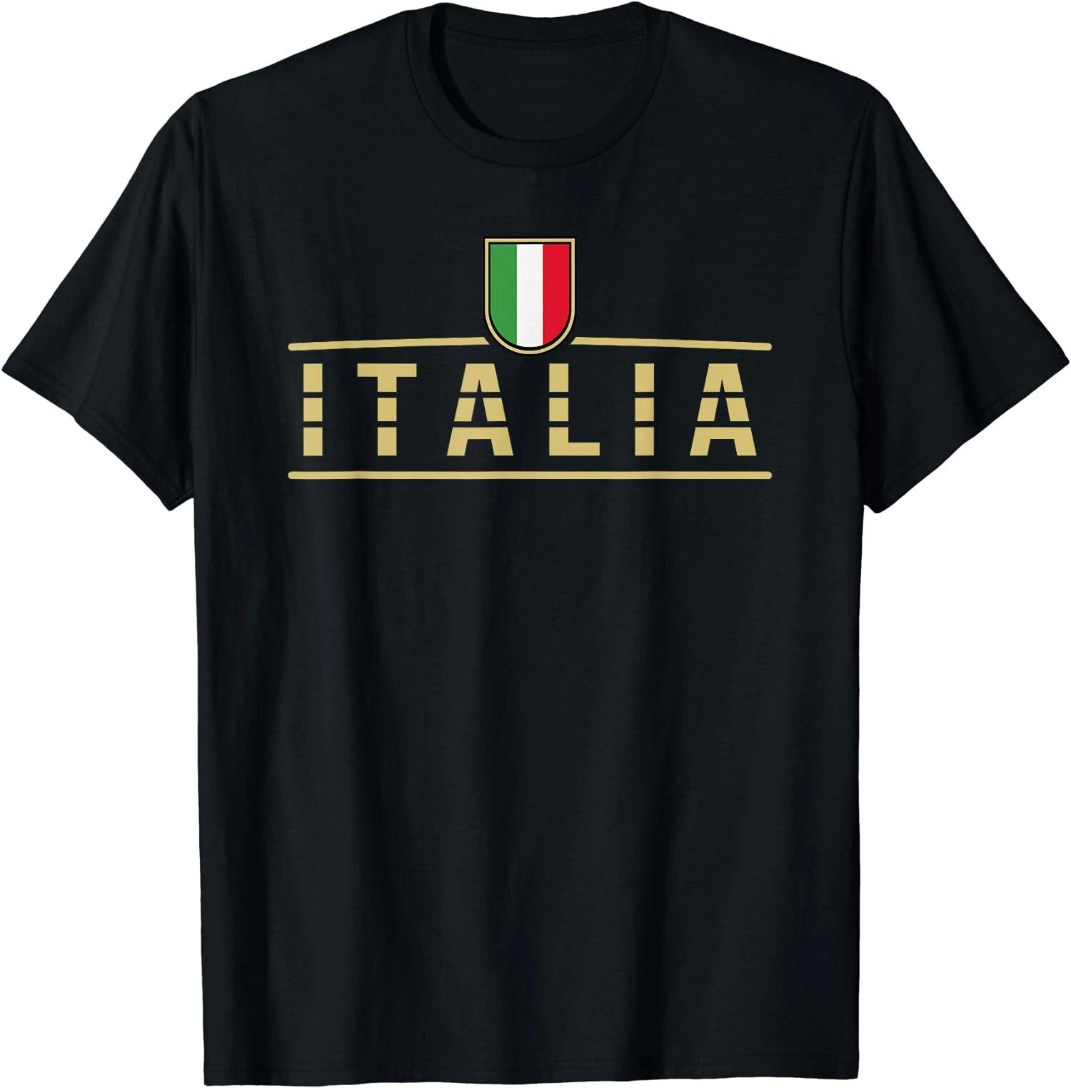 Soccer Italia Italian Flag Italy T-Shirt XXXXL