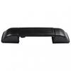 1pcs Door Handle Black Car Exterior Plastic & Iron