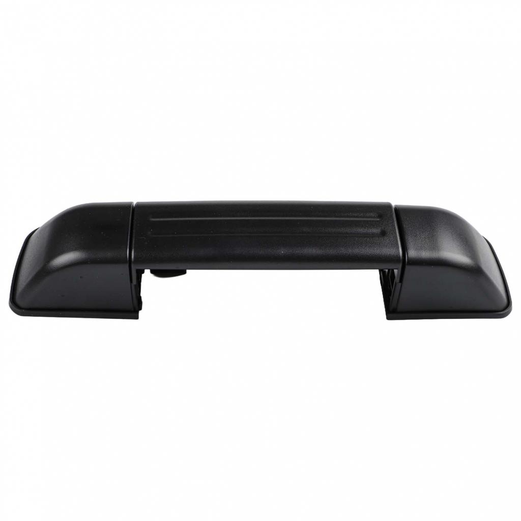 1pcs Door Handle Black Car Exterior Plastic & Iron