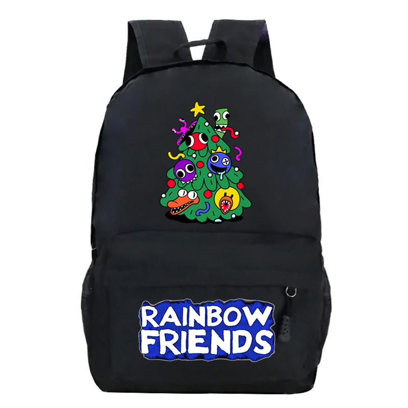 Cartoon Backpack For Primary School Students, Junior High School Students, Campus Burden Reduction Schoolbag Wide Shoulder Large Capacity Computer Bag