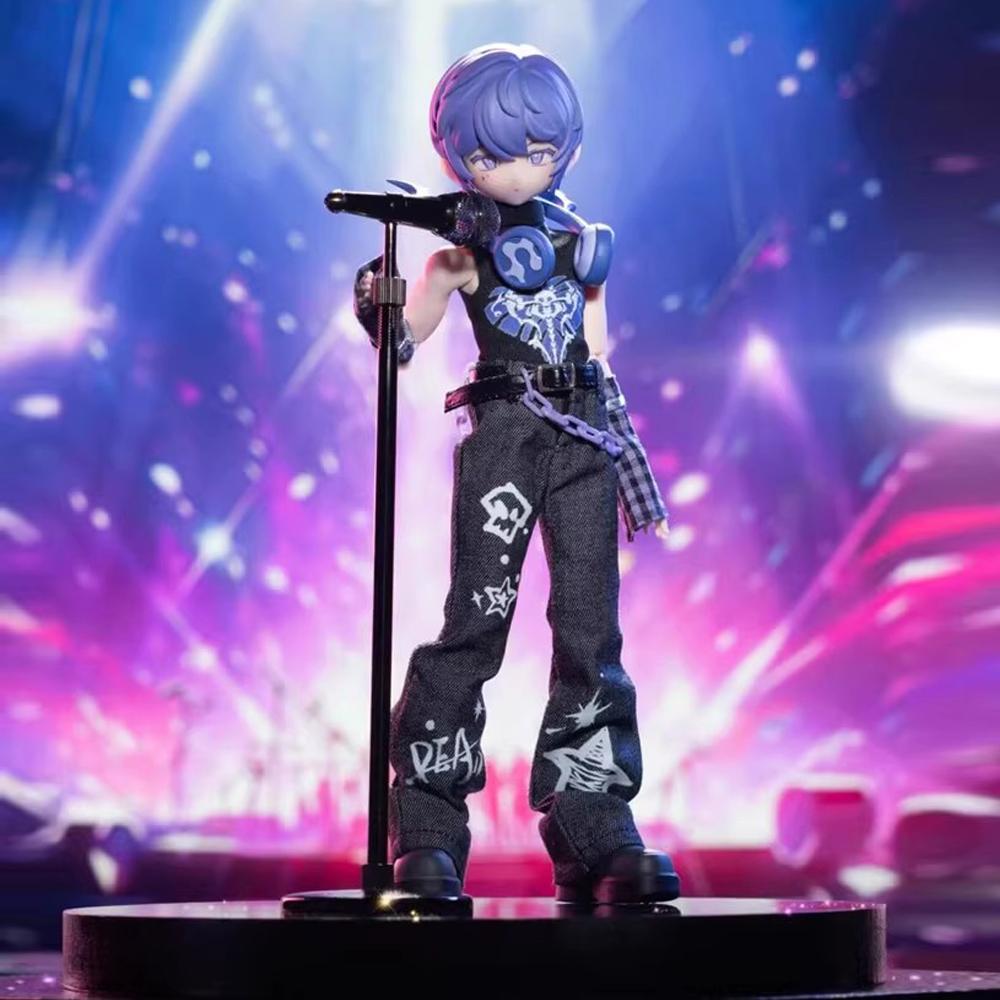 Zack Event Series 1/8 Bjd Movable Joint Doll Blind Box Mystery Box Action Anime Figure Mystery Box Cute Toys Surprise Gift Boy