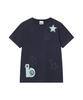 BAUF B Star Slim Fit T-Shirt [Navy]