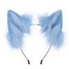 Adjustable Color Changing Beast Ear Headband Halloween Cosplay Wolf Ears Anime Party Costume Accessory