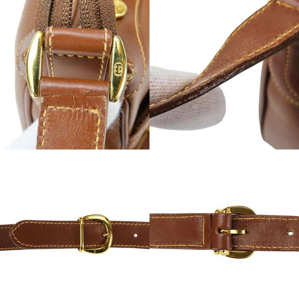 Used GUCCI Shoulder Bag 001.104.0931 leather Brown casual