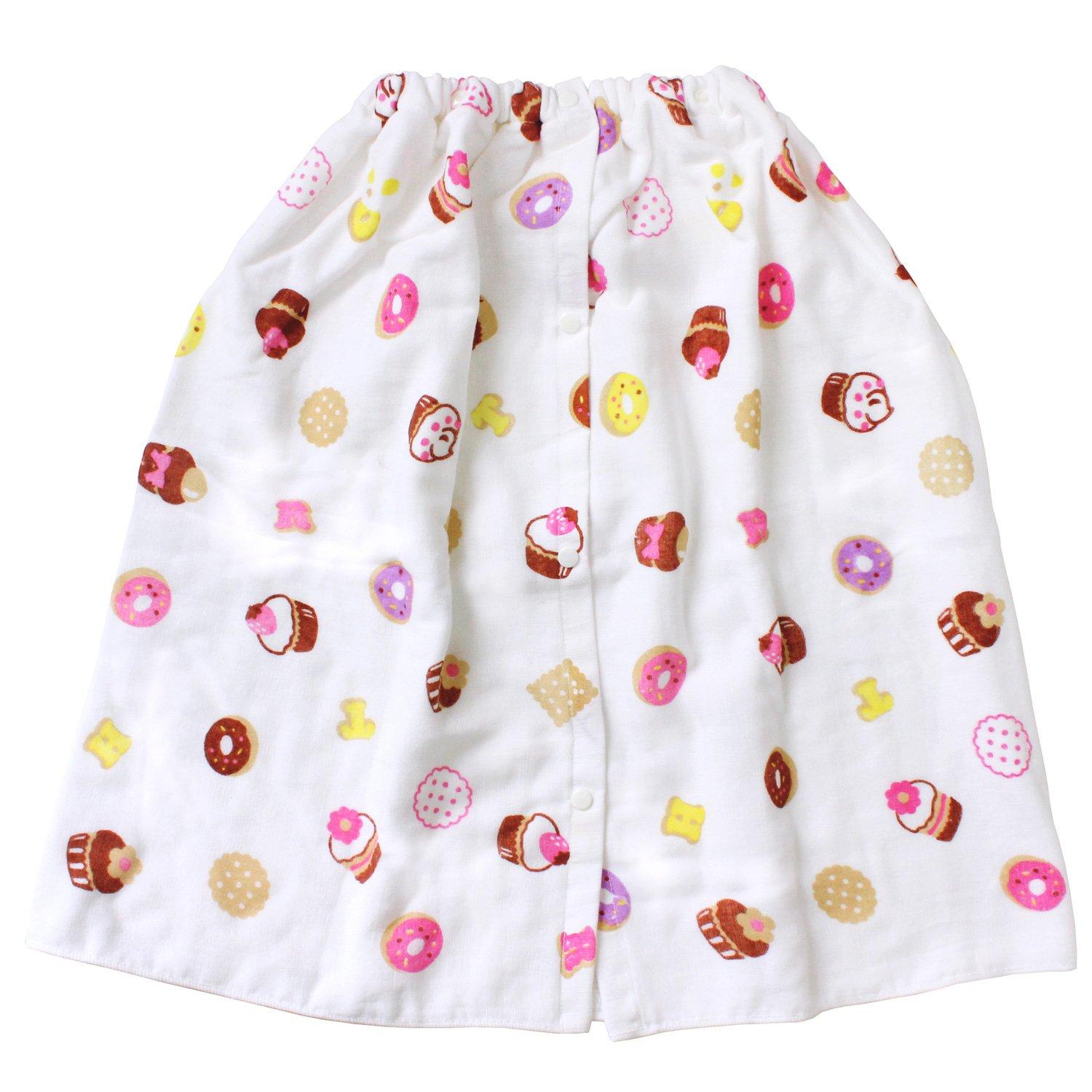 

hiorie Сделано в Японии Обертывание Рисунок Сладости для бассейна Марлевое обертывание Банное полотенце для детей (Хиори) Детское полотенце, Полотенце, Полотенце,