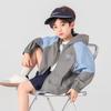 Duoduojia Boys' UPF50+ Summer Sun Protection Jacket