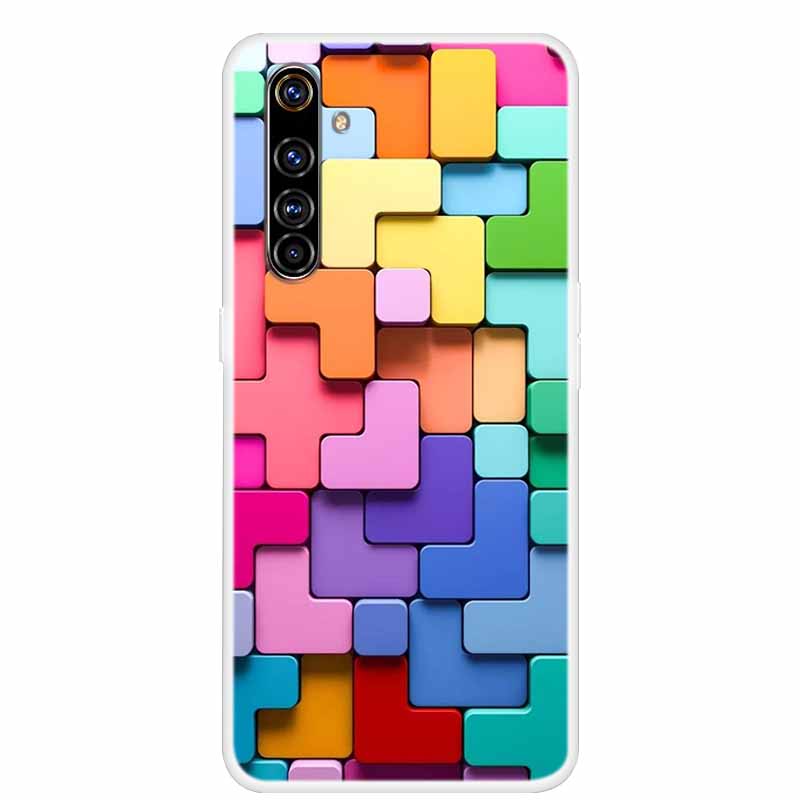 For Realme X50 Pro 5G Case 6.44" Marble Soft TPU Silicone Clear Phone Case for OPPO Realme X50 5G Back Cover X50 Pro Transparent