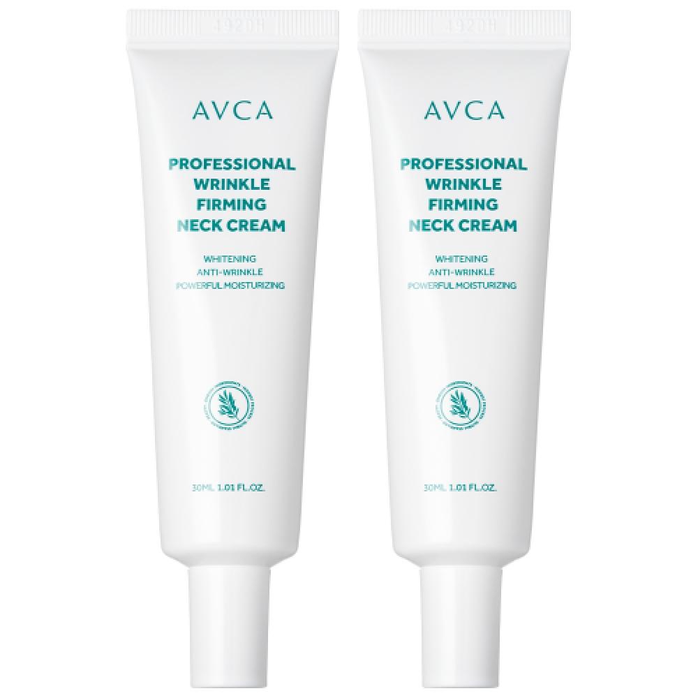 Avca Professional Wrinkle Firming Neck Cream 30ml X 2 NONE
