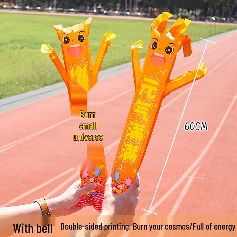 School Sports Day Cheer Sticks & Signs: Inflatable Props for an Energetic Atmosphere