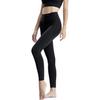 FILA 2023 Summer New Basic Solid Color Knitted Leggings Women leggings Black A11W321617F-BK