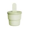 Ice Cream Molds Food-grade Silicone Ice Cube Trays Homemade Ice Cream Molds Frozen Ice Blocks for Making Popsicles