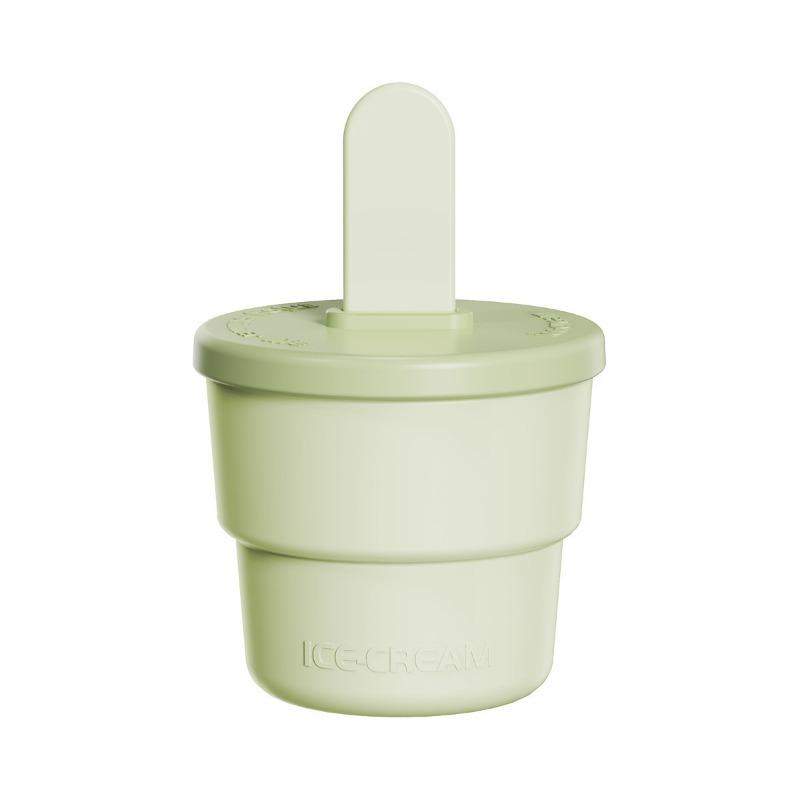 Ice Cream Molds Food-grade Silicone Ice Cube Trays Homemade Ice Cream Molds Frozen Ice Blocks for Making Popsicles