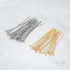 Non-fading Titanium Stainless Steel Bent Head Pin for DIY Jewelry Accessories