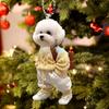 5-1PCS Acrylic 2D Creative Car Hanging Decor Realistic Animal Car Rearview Mirror Pendant Car Auto Interior Decoration