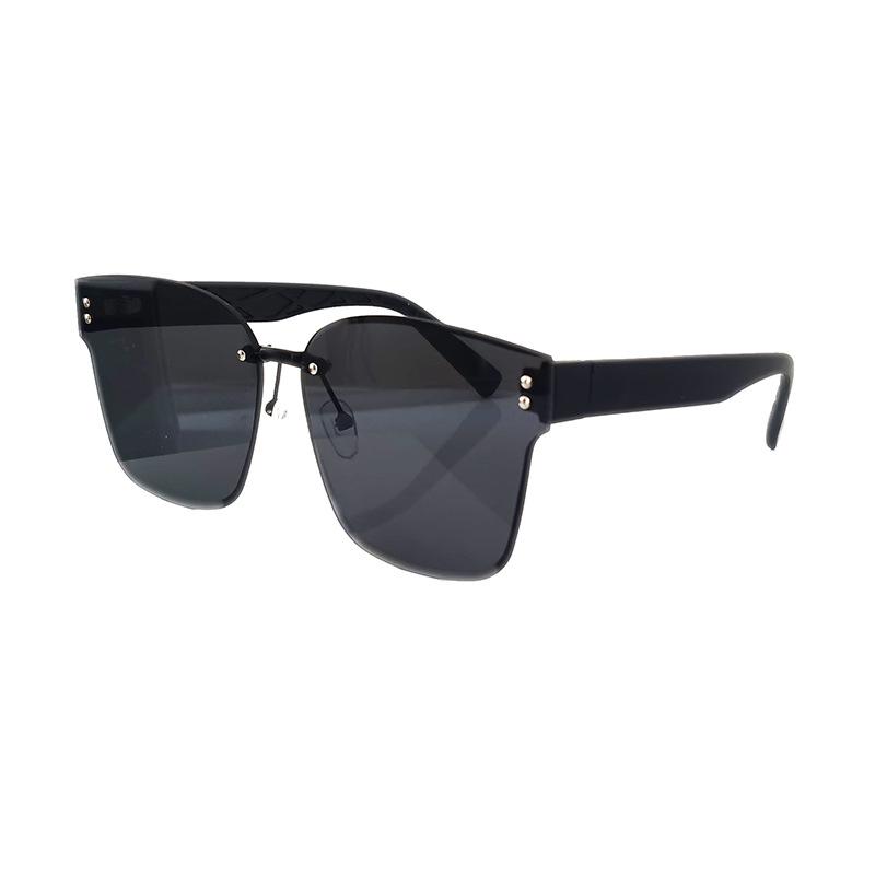 Women's High-End Rimless Butterfly UV Protection Sunglasses - Street Style