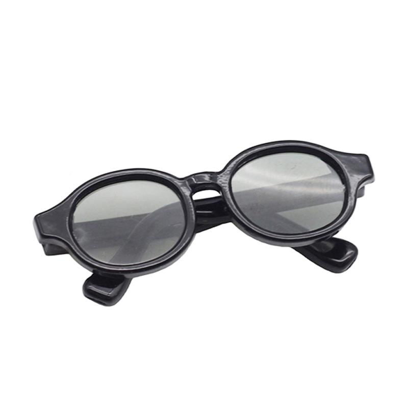 

17 см очки Labubu 6,5 см прозрачные пластиковые очки для 1/8 1/6 1/3 1/4 BJD для Labubu MSD SD плюшевые для куклы солнцезащитные очки, аксессуары для кукол