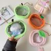 Transparent Doll Display Bag Transparent Dustproof Doll Bag Kawaii Doll Pouch Plush For Outdoor Carry Travel Collection Display