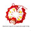 Hand Knitted Cat Collar for Year Celebrations, Adjustable Pet Accessory Cats And Dogs