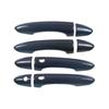 Accesorii Auto Capac Mâner Ușă Pentru Ford Territory - Fibră de Carbon Argintiu Negru Stilizare Auto Upgrade Modificare Mașină