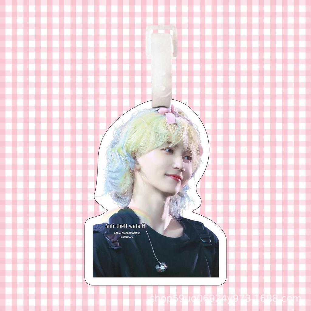 Yoon Jeonghan Seventeen Luggage Tag Keychain Ornament