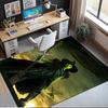 Wicked Printed Carpet Rug for Office Chair Living Room Bedroom Kitchen Room Decor Gifts