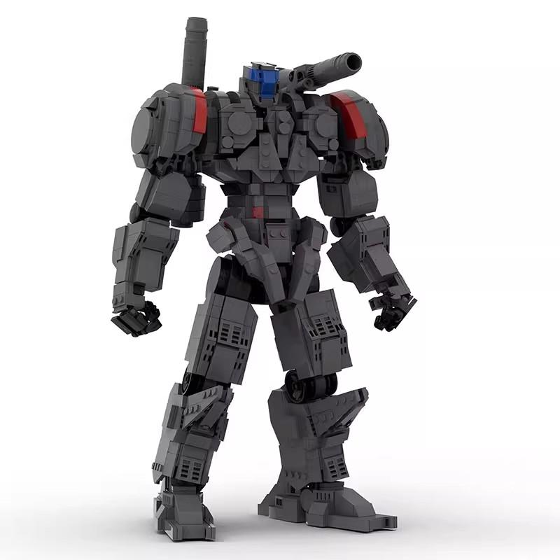 Bricklink MOC Pacifics Mecha Movie Technical Robot Sets Action Figures Mechanical Warrior Creative Building Blocks Kid Toys Gift