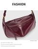 2025 Women's Versatile Crossbody Bag: New Fashion Texture, Niche Design, Underarm Dumpling Style