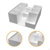 Lash Extension Organizer Eyelash Storage Case Container,Clear,Storage Box,Makeup for
