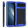 Camera Lens Cover Stand Metal Magnetic Case for IPhone 17 16 15 Plus 14 Pro Max Air 16e 17e Heavy Duty Aluminum Shockproof Cover