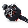 S2207 Brushless Motor for Racing Drones   12N14P High Speed Outrunner with 4mm M5 Steel Shaft, NMB Bearings, 20AWG