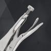 Multifunctional C-type Flat Head Pliers for Quick Clamping Tasks.
