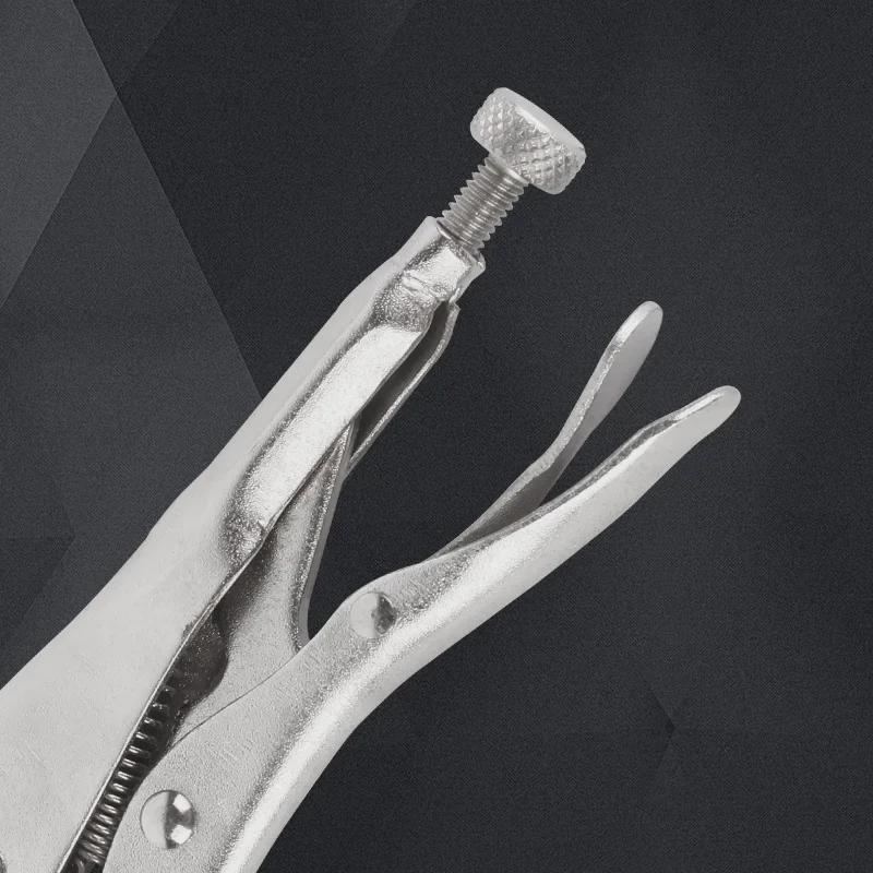 Multifunctional C-type Flat Head Pliers for Quick Clamping Tasks.