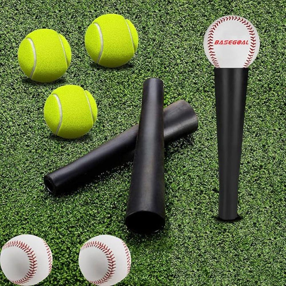 Ball Support Baseball Horn Tube Baseball Practice Tee Ball Stand Top Batting Tee Topper  Softball