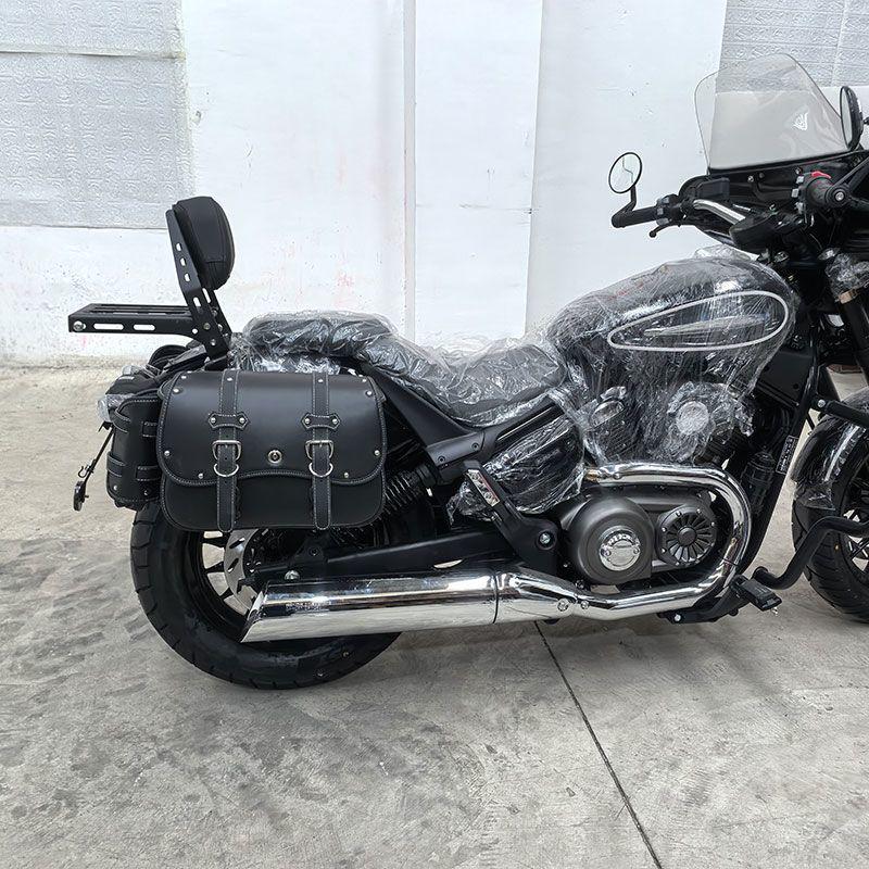 Compatible Accessory for Jinjila 350/450 Motorcycle Backrest Luggage Rack and Tail Box