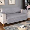 Solid Color Sofa Cover Armchair Mat Protector for Sofas Dog Pet And Kids Washable Removable Slipcovers 1/2/3 Seat