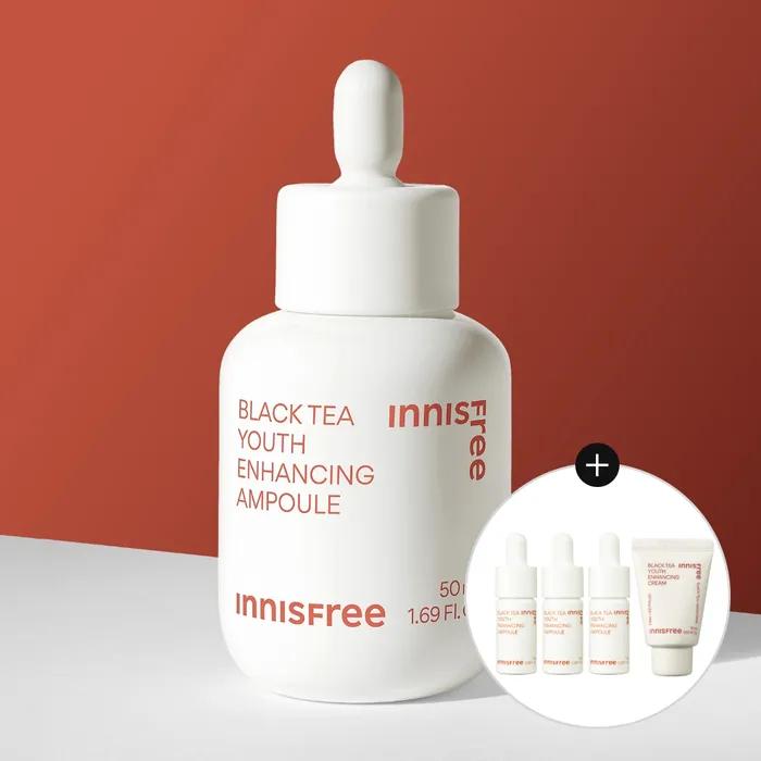 

Ампула для молодости с черным чаем 50 мл