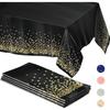 Elegant Dot Disposable Tablecloth, 137 X 274cm - Ideal for Birthday Parties Weddings Youngsters Showers and Special Occasions