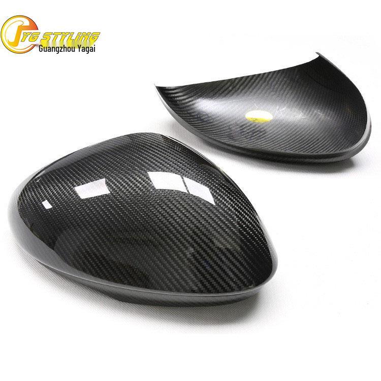 Carbon Fiber Rearview Mirror Cover for Alfa Romeo Giulia