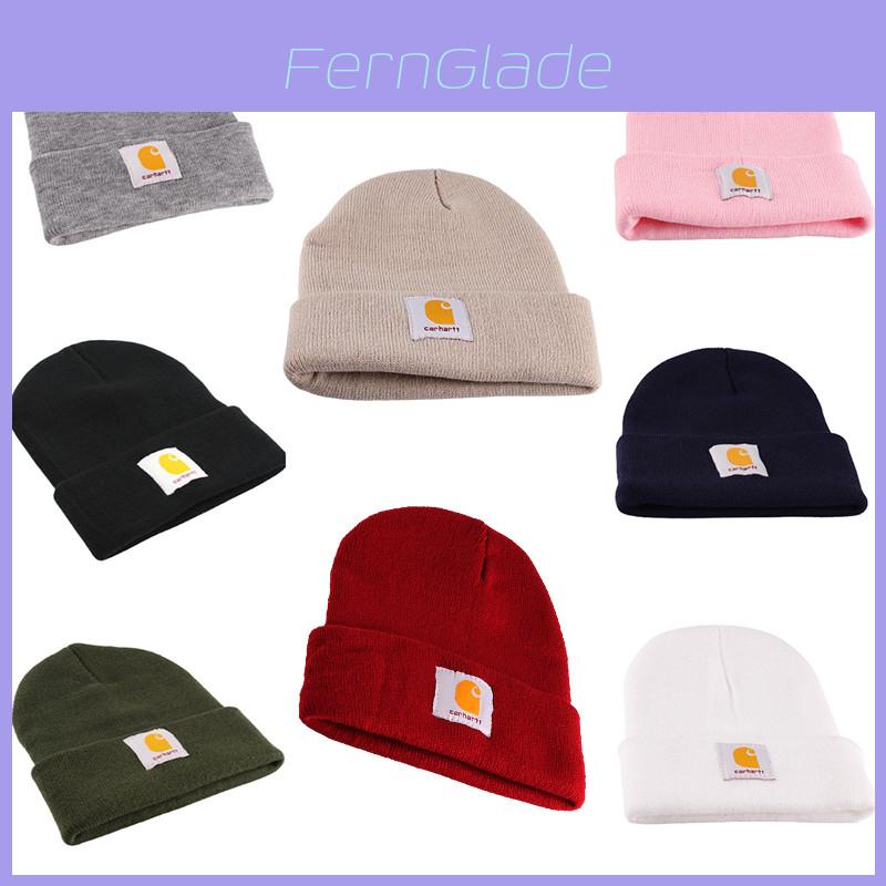 Carhartt Xmas Gift Knitted Hat Beanie Women Men Winter Cap Warm Acrylic