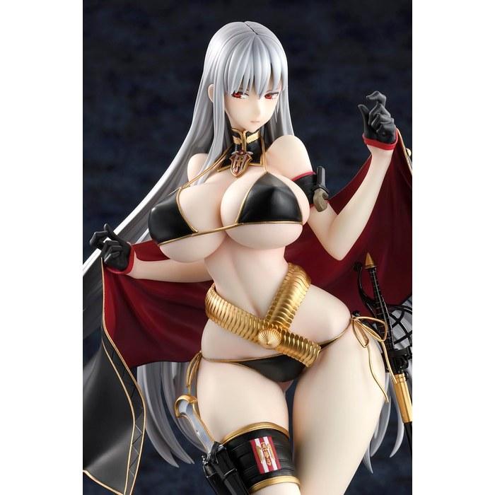 BellFine Creator's Selection Senjo No Valkyria Selveria Breast Swimsuit Ver. 1/6 Scale PVC Painted Complete Figure BF191 Multicolor
